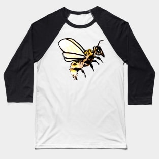 Artistic Bee Baseball T-Shirt